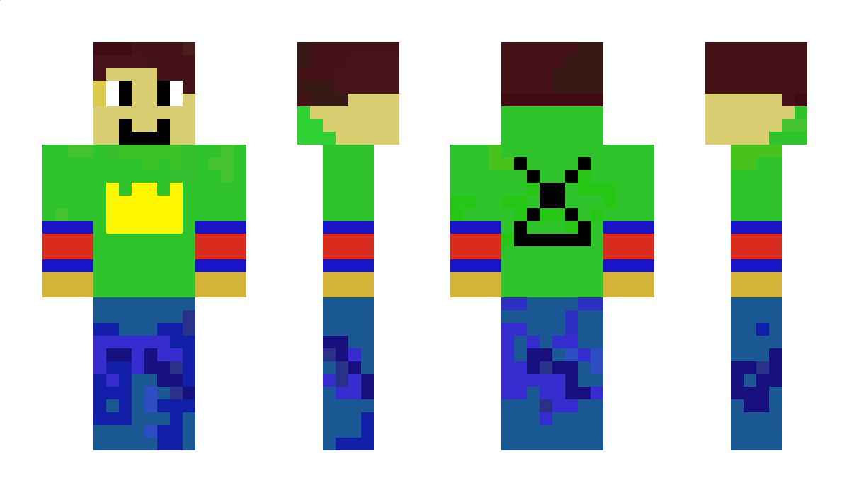 Banai708 Minecraft Skin