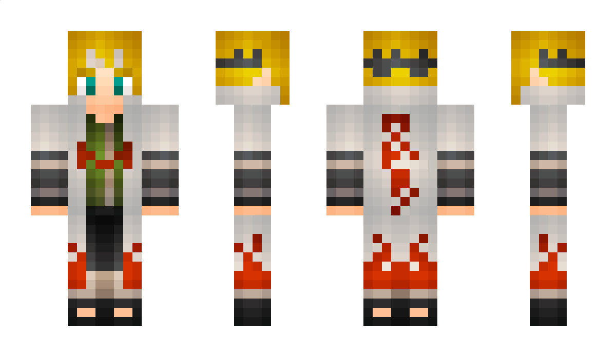 Namikaze Minecraft Skin