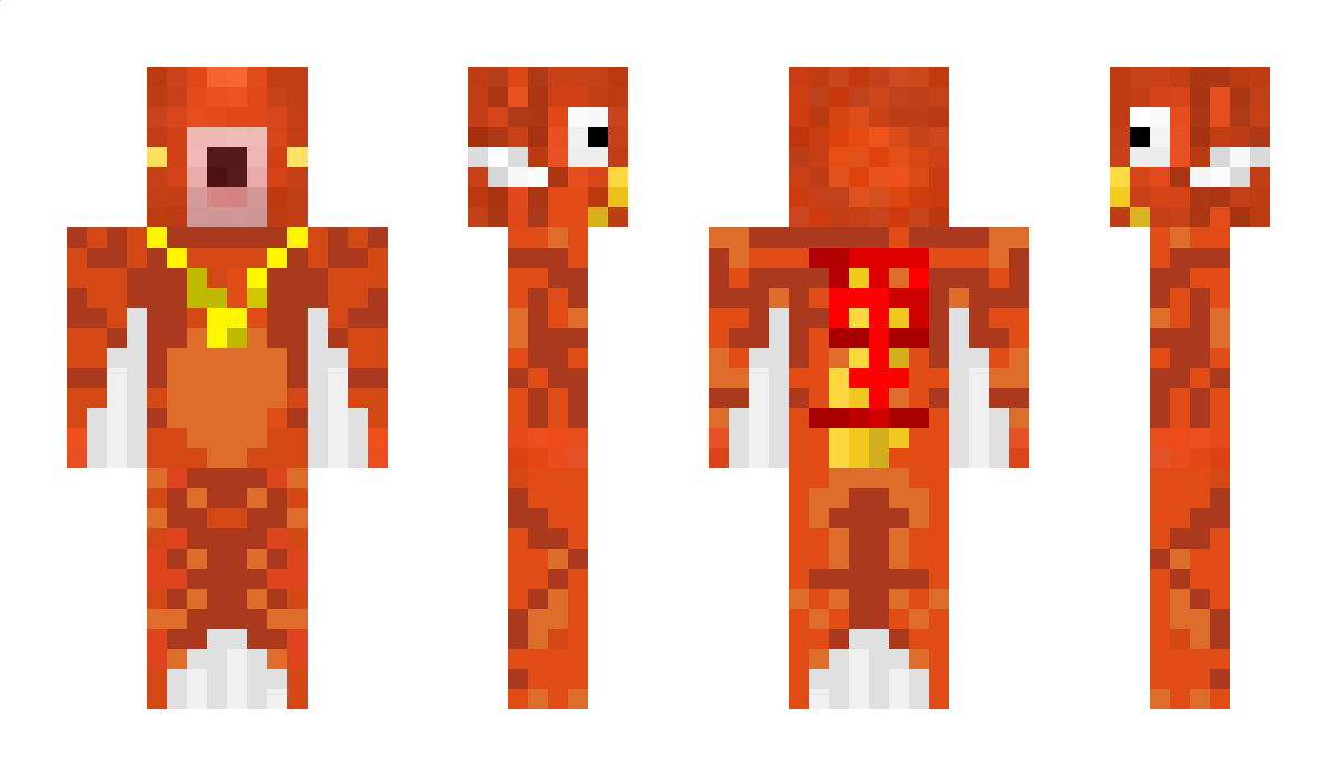 Carpfish Minecraft Skin