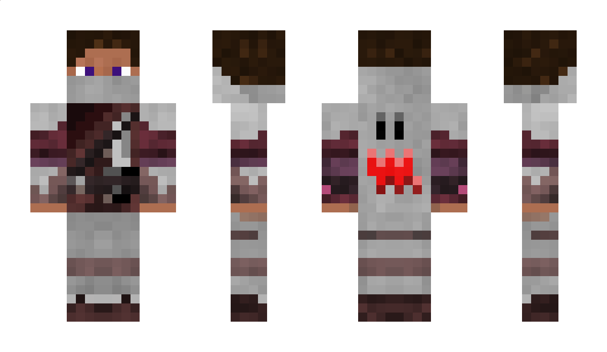 MrShowStopper Minecraft Skin