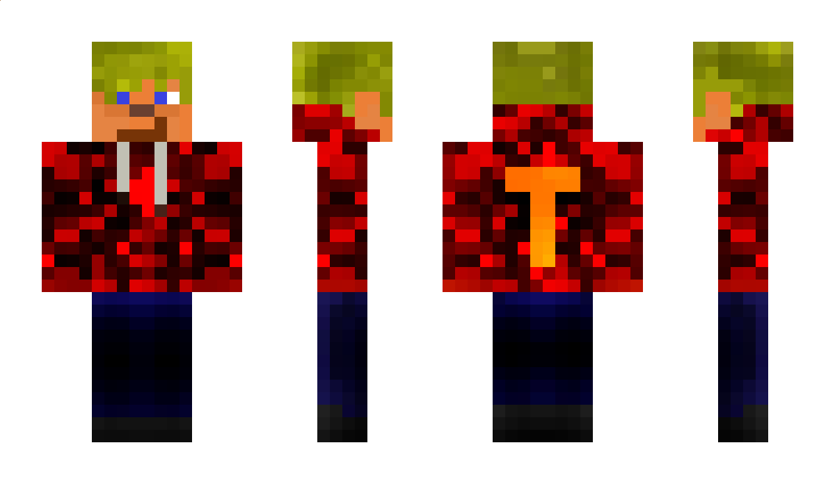 auctioneer Minecraft Skin