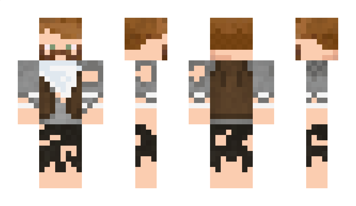 OxleyMcNook Minecraft Skin