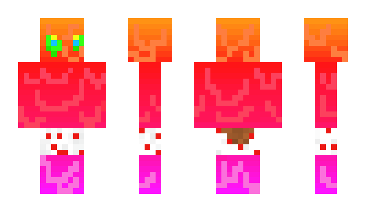 GamingDGupy Minecraft Skin