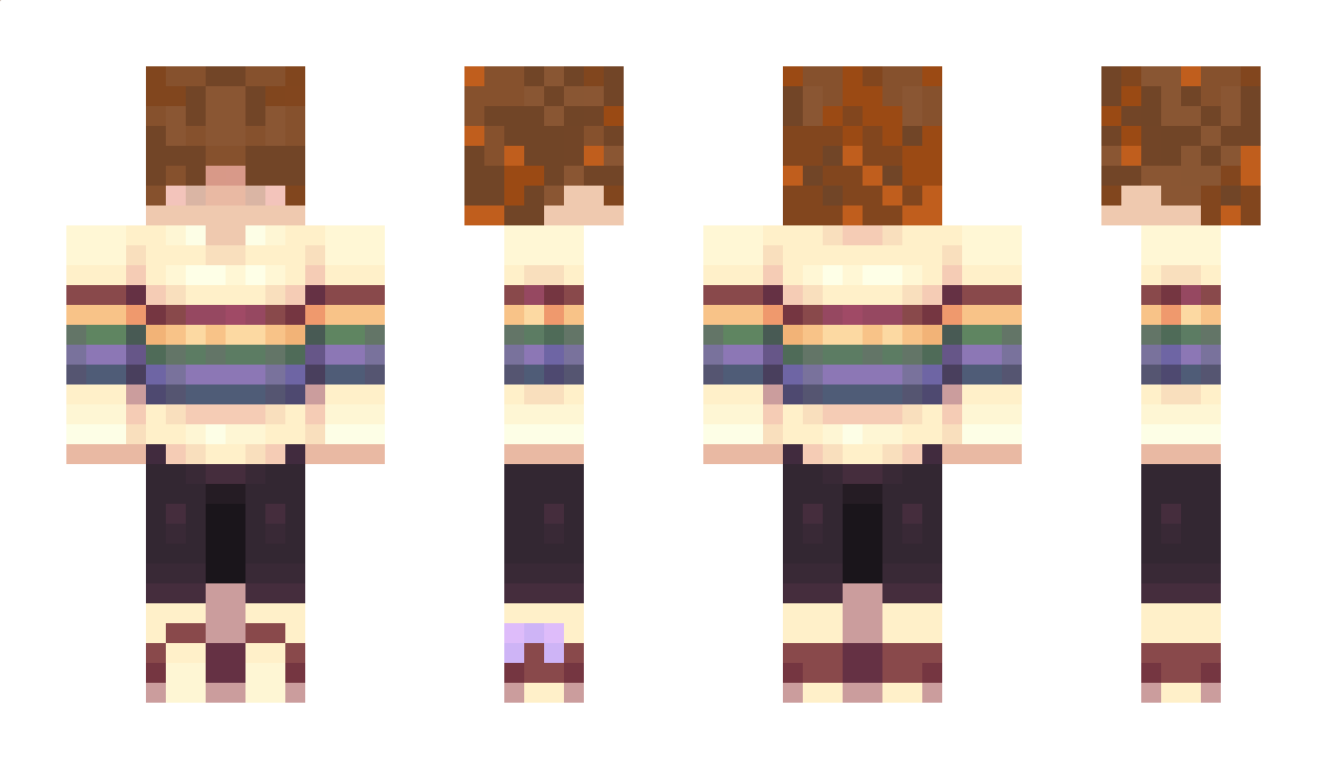 1nteressanter Minecraft Skin