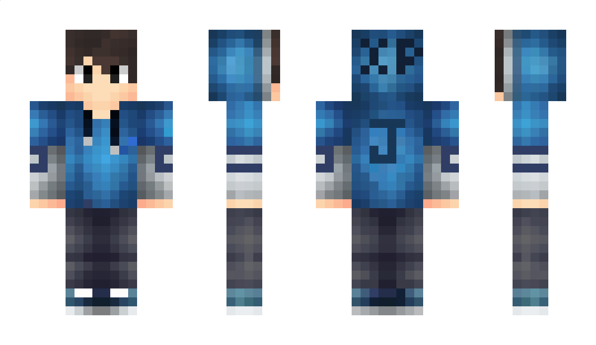 JulienXP_ Minecraft Skin