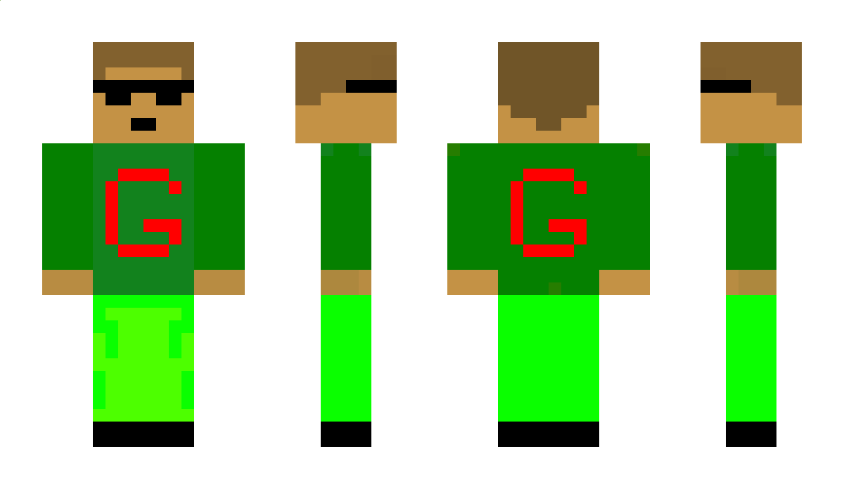 JoZeK Minecraft Skin