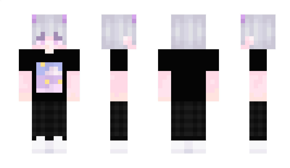 ELICIEL Minecraft Skin