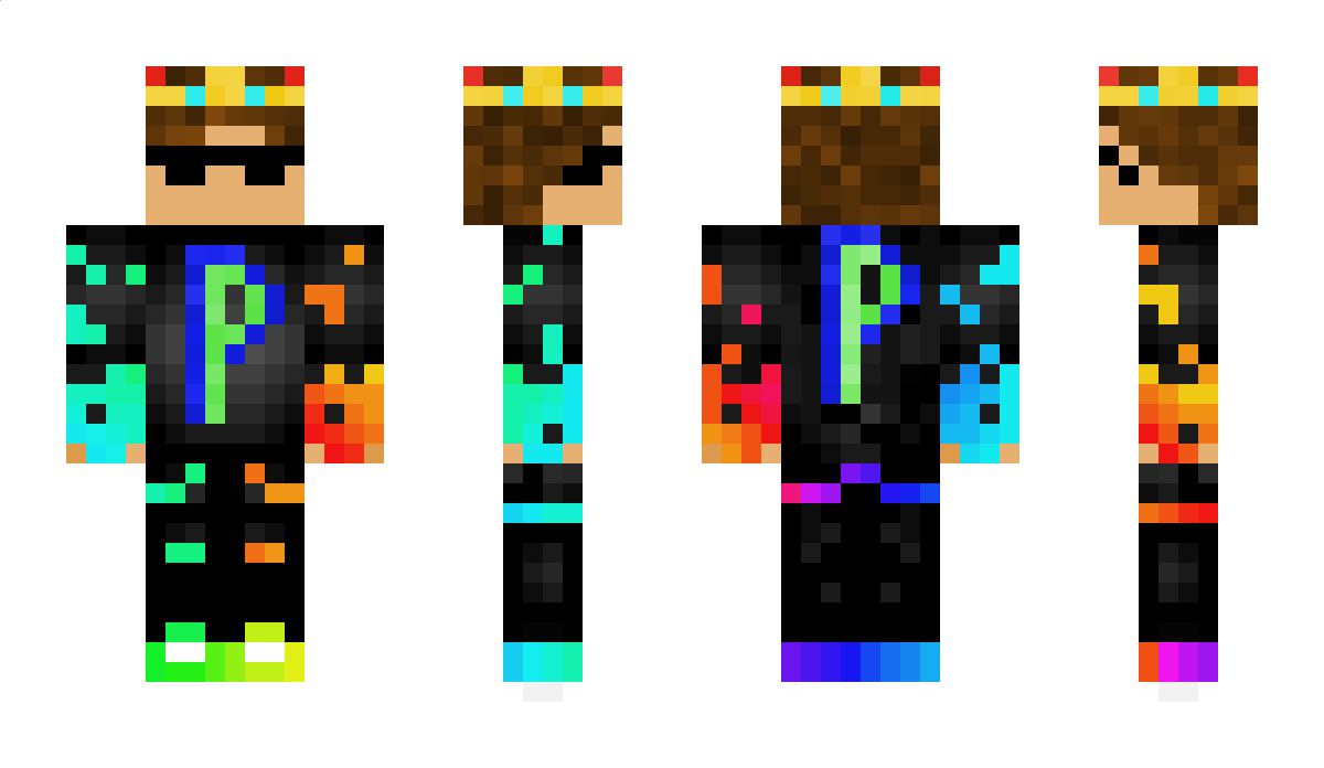 Pretzel_mc Minecraft Skin