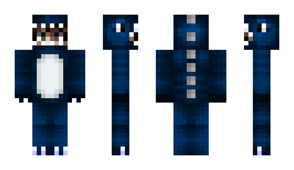 ADinoPlayingMC Minecraft Skin