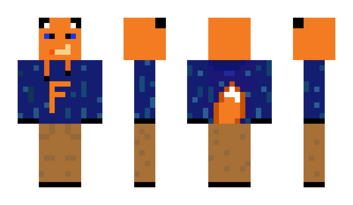 Foxicraft1 Minecraft Skin