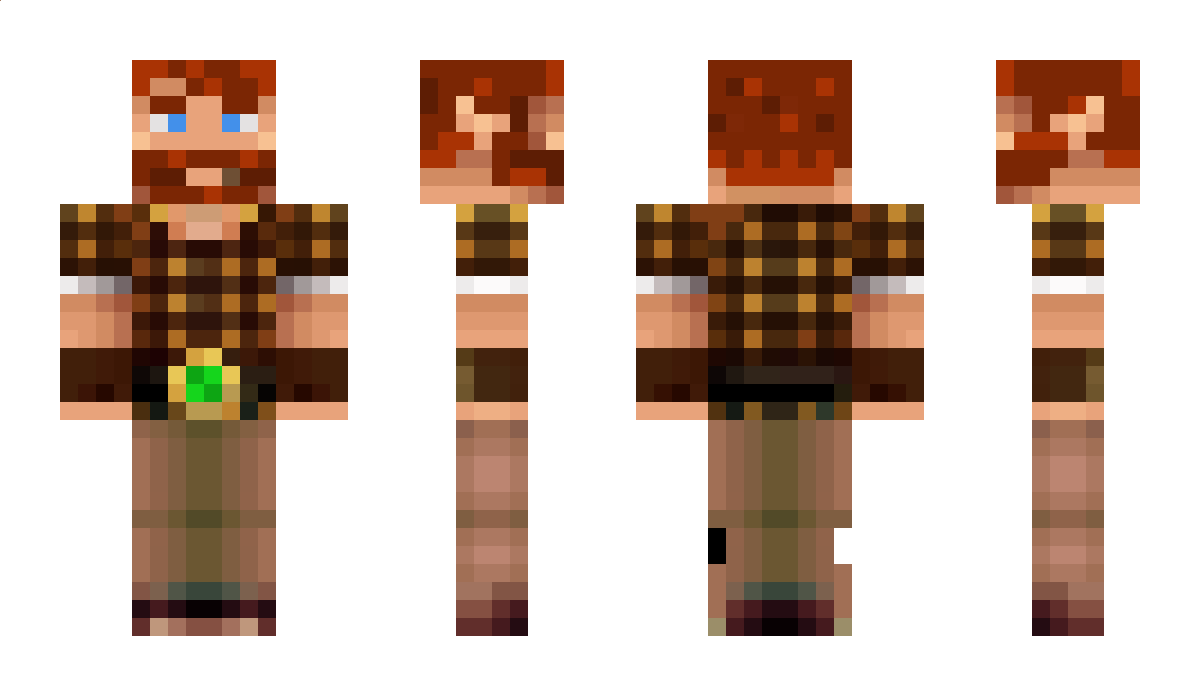 Gringuscahn Minecraft Skin