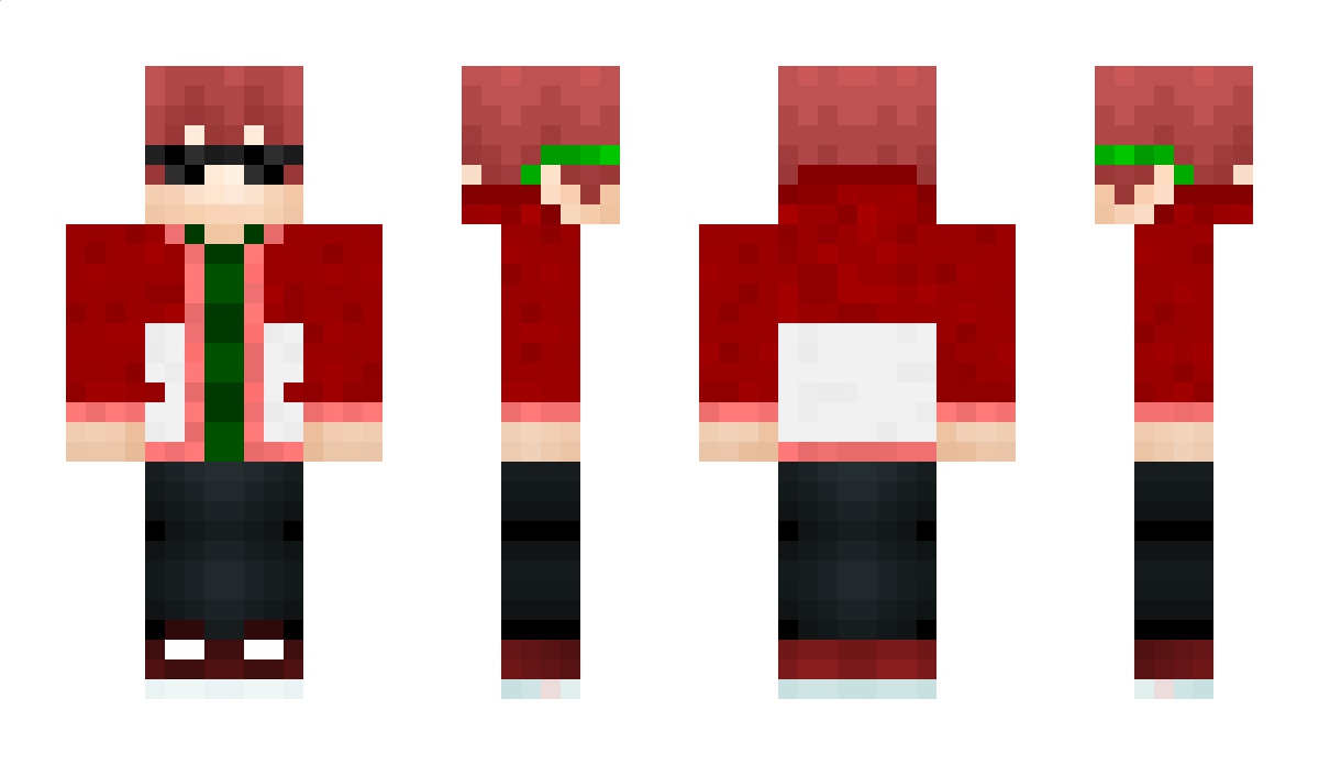 MarcThorn Minecraft Skin