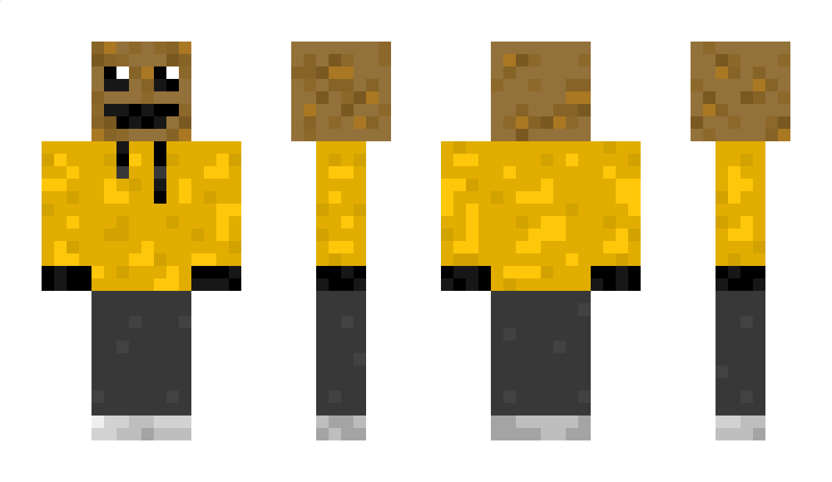 SUB2BOXY Minecraft Skin