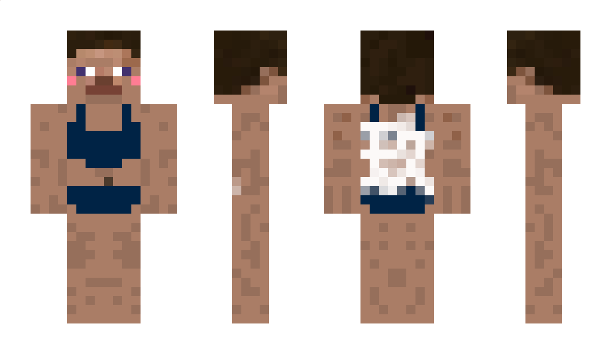 LoveHHB Minecraft Skin
