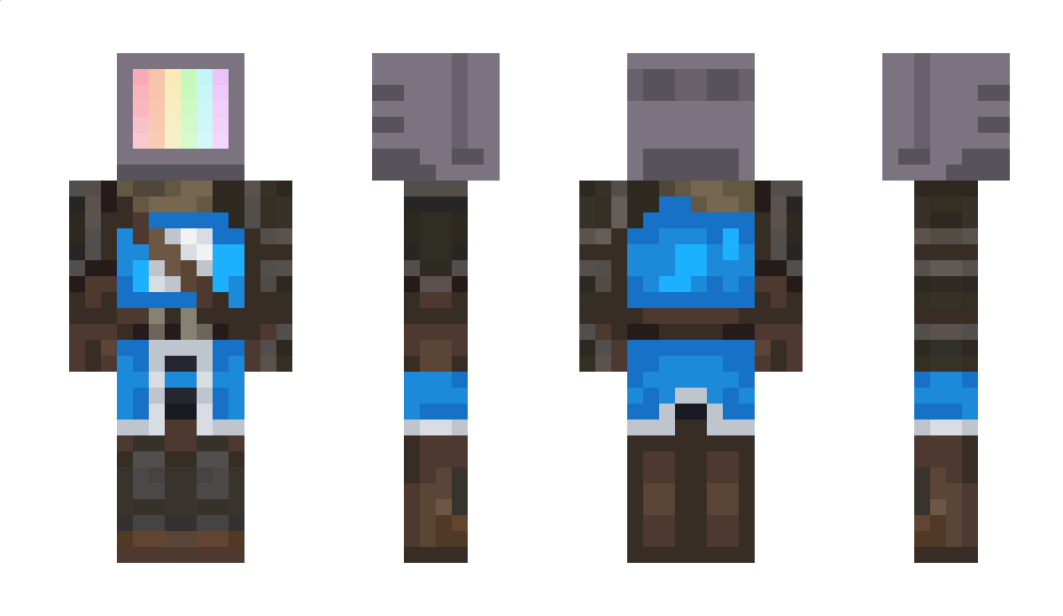 AestheticBench Minecraft Skin