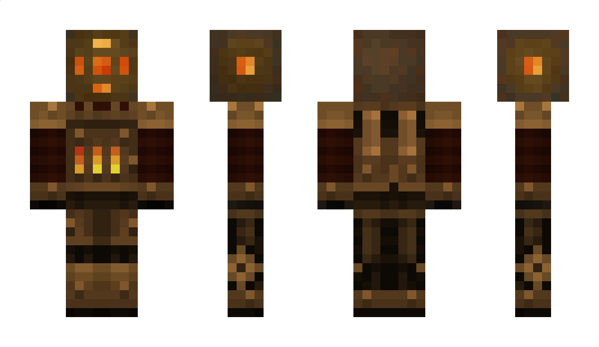 Stormwaker Minecraft Skin