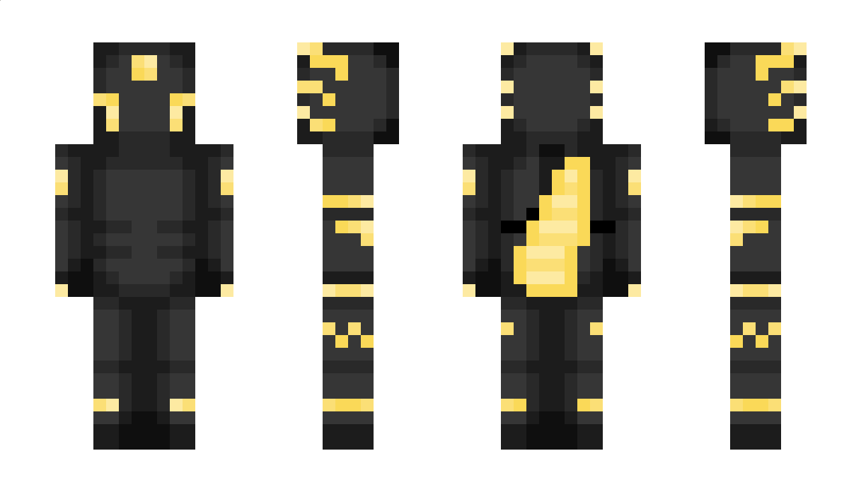 GalaxTheAxo Minecraft Skin