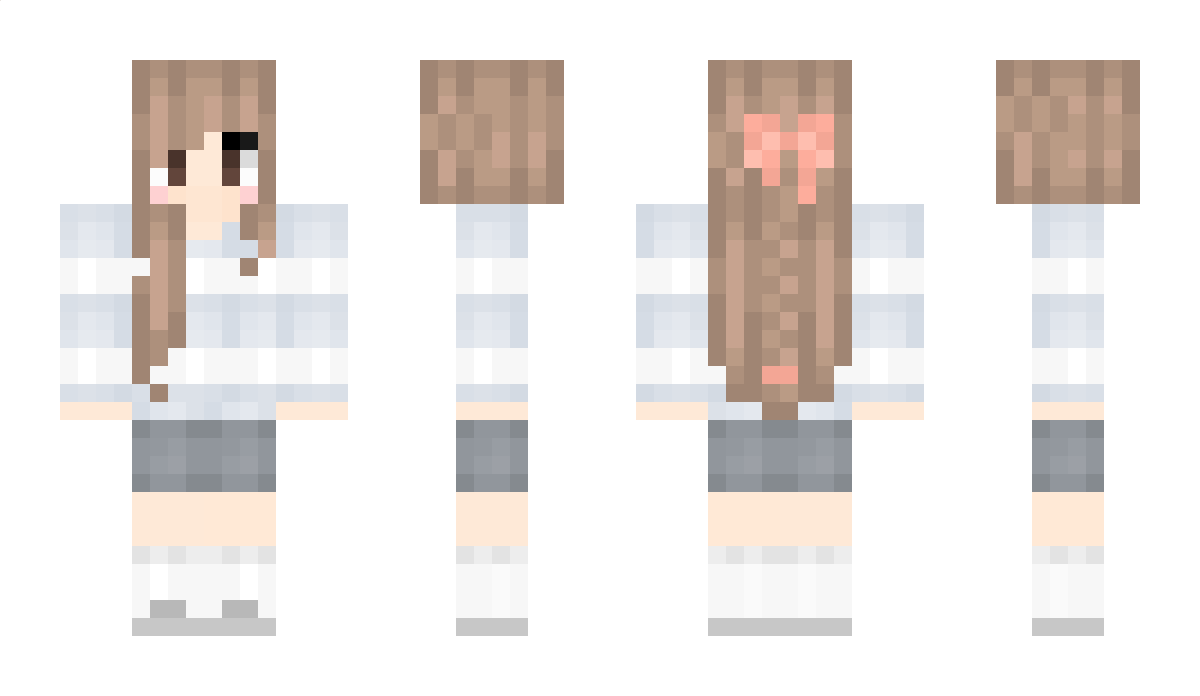 LittleBadKitty Minecraft Skin