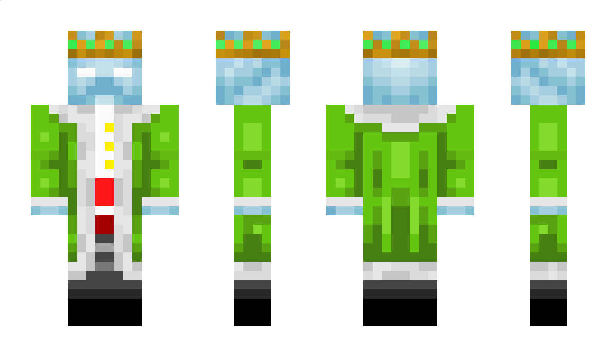 DriedTitan Minecraft Skin