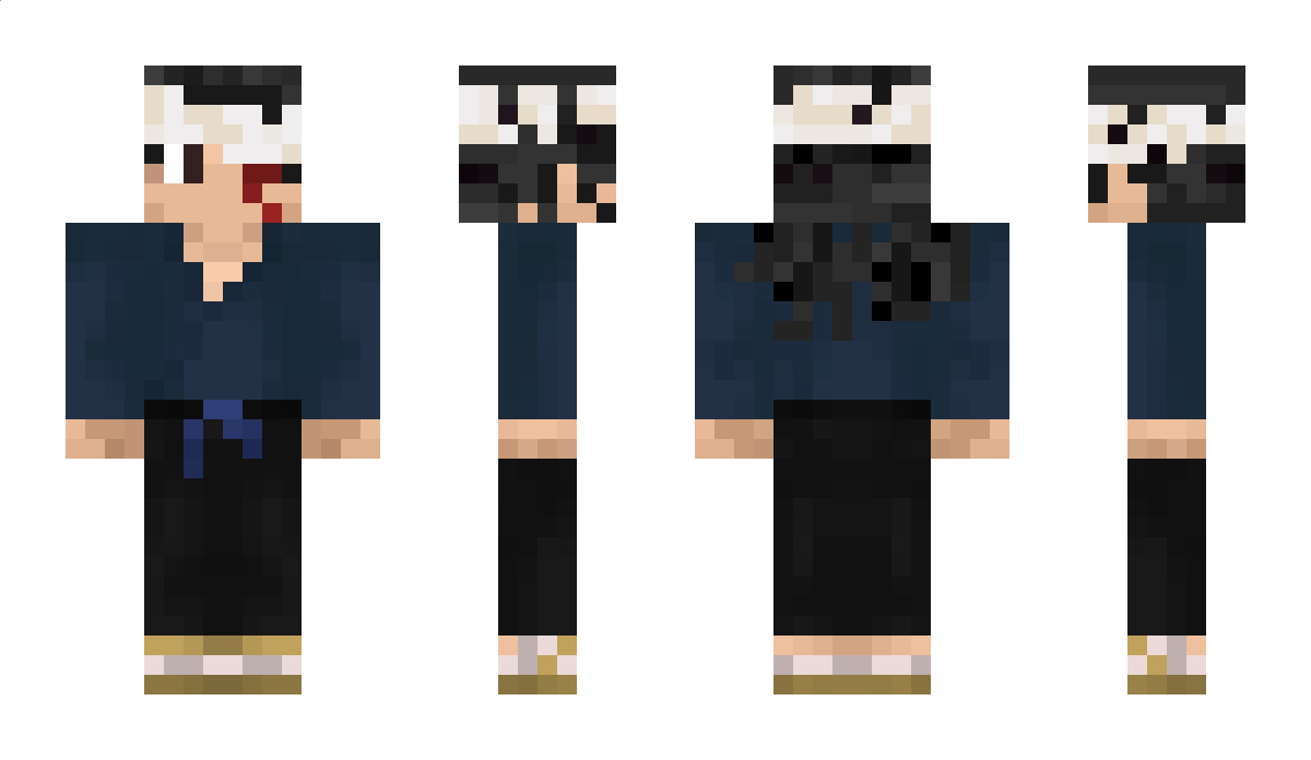 Takezoptsd Minecraft Skin