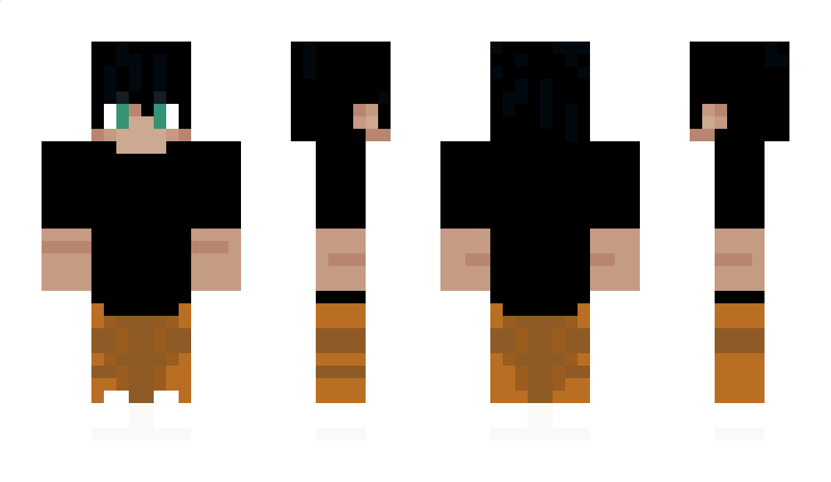 Endreamt Minecraft Skin