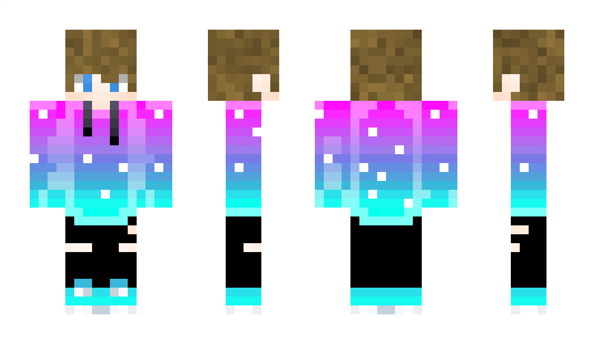 galaxygame12 Minecraft Skin