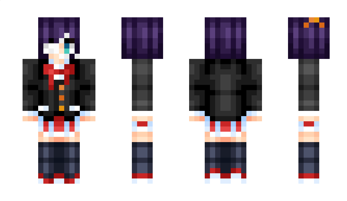 EvilEyeRR Minecraft Skin