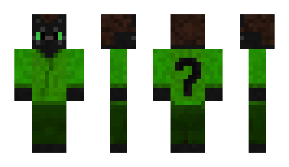ledinovert Minecraft Skin
