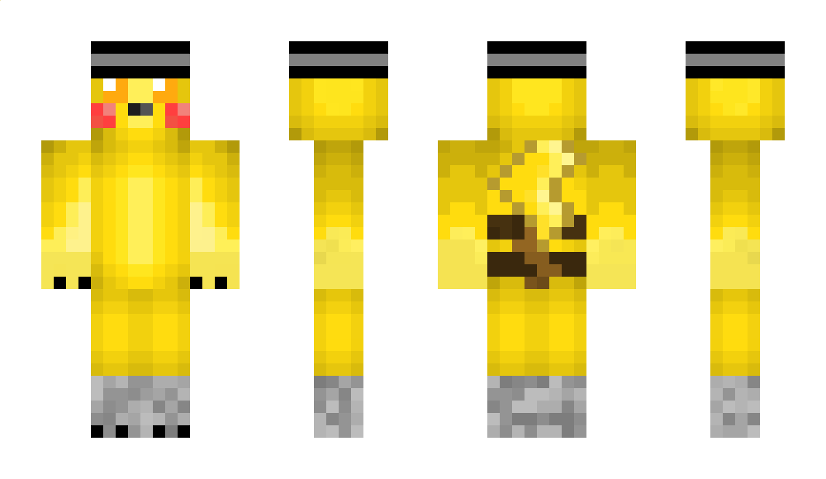 PKThunderBolt100 Minecraft Skin