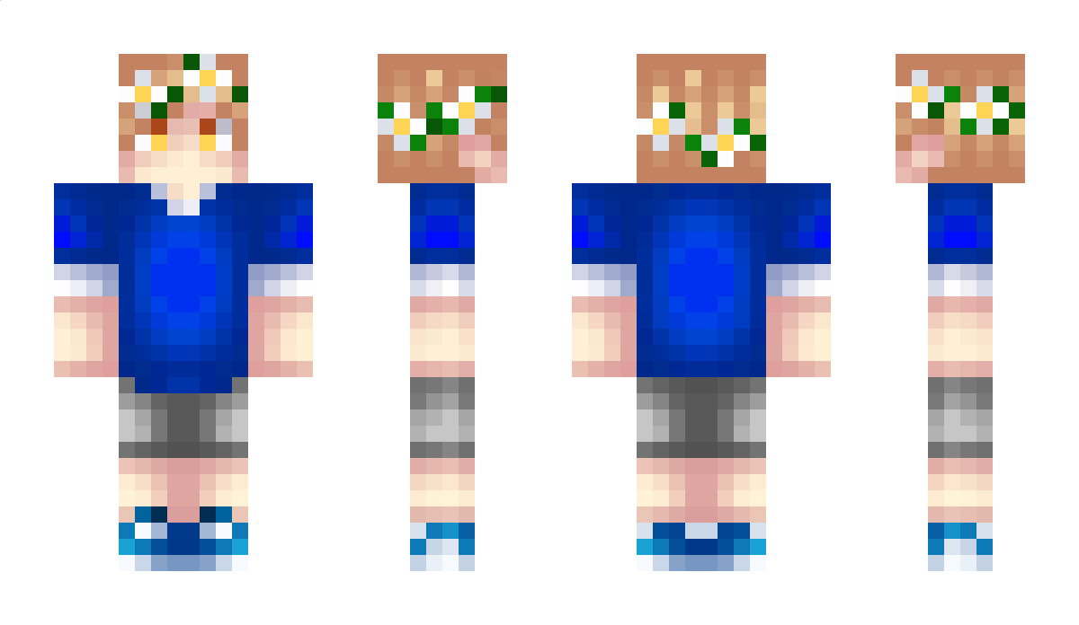 candidate Minecraft Skin