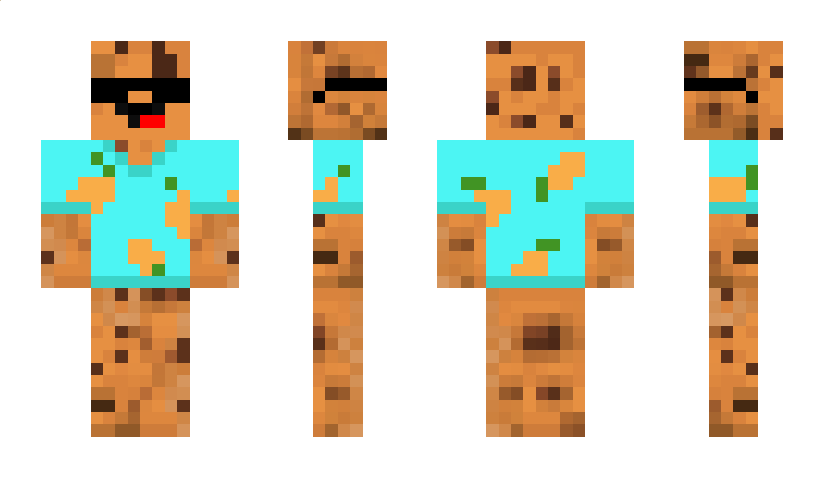 TheRealArcrafter Minecraft Skin