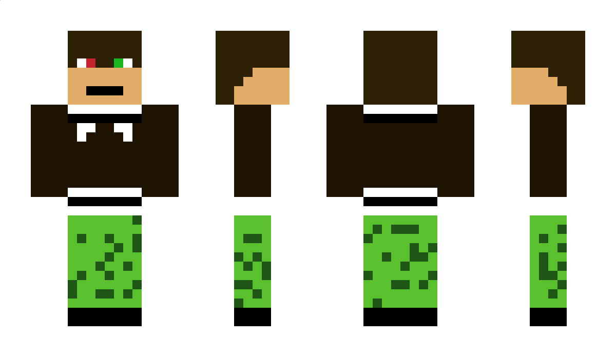 slaversneien Minecraft Skin