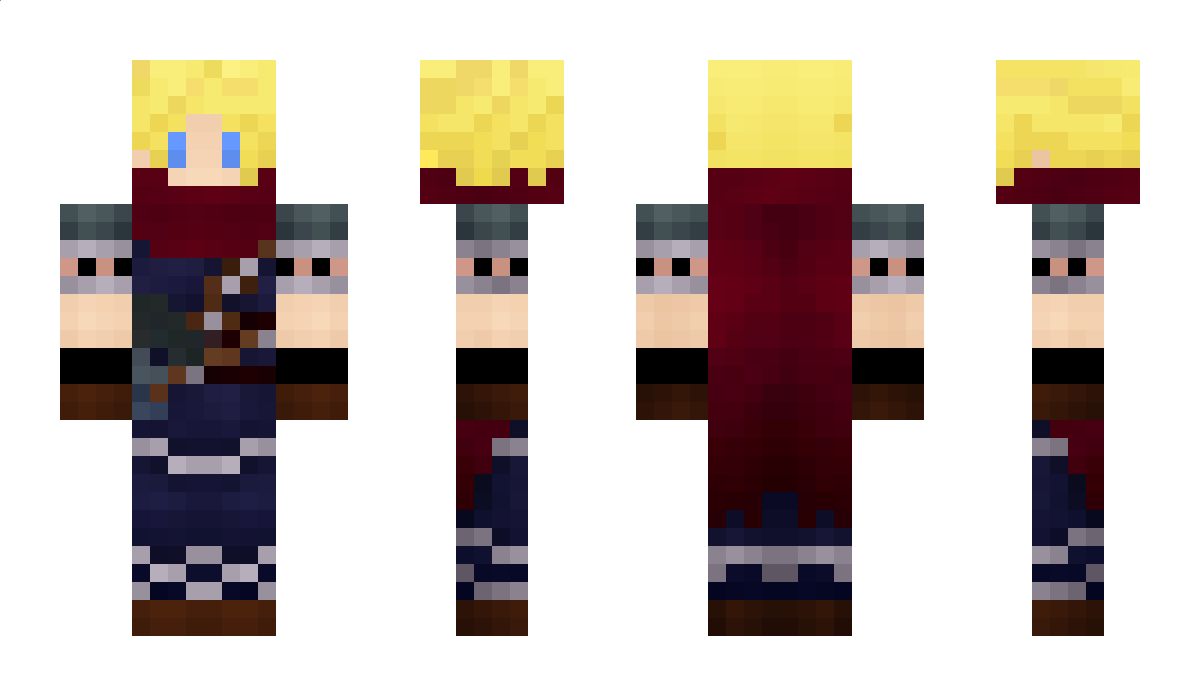 Anton Minecraft Skin