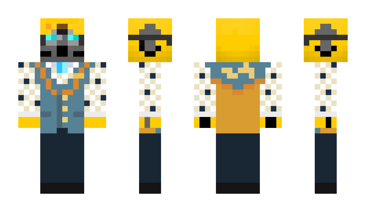 Prankhouz Minecraft Skin