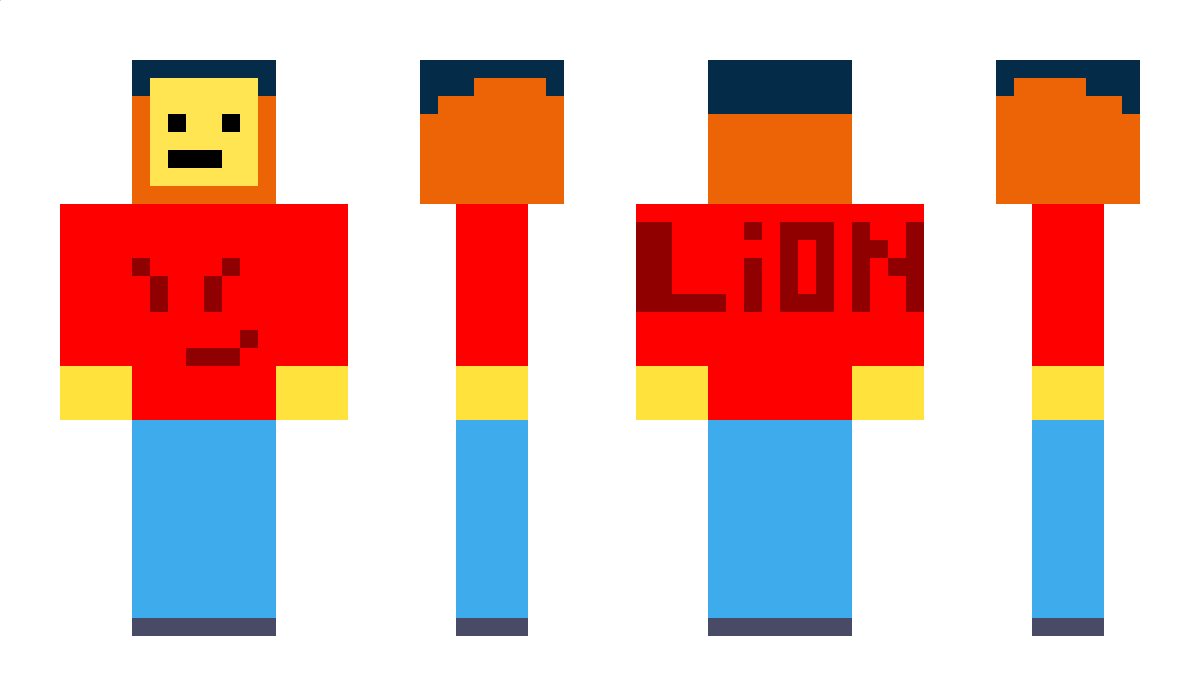 lionsman4563 Minecraft Skin