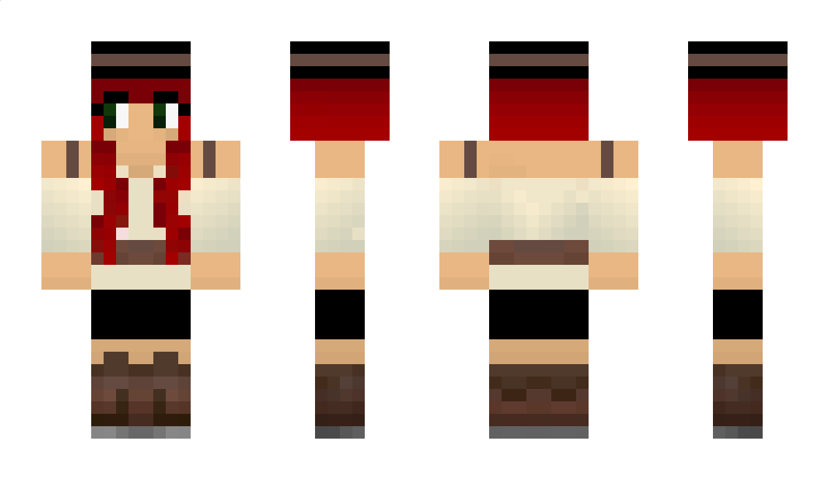 Jenjenni Minecraft Skin