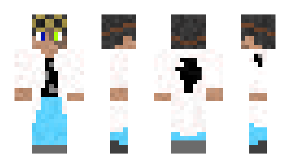 NotSpartaGT Minecraft Skin