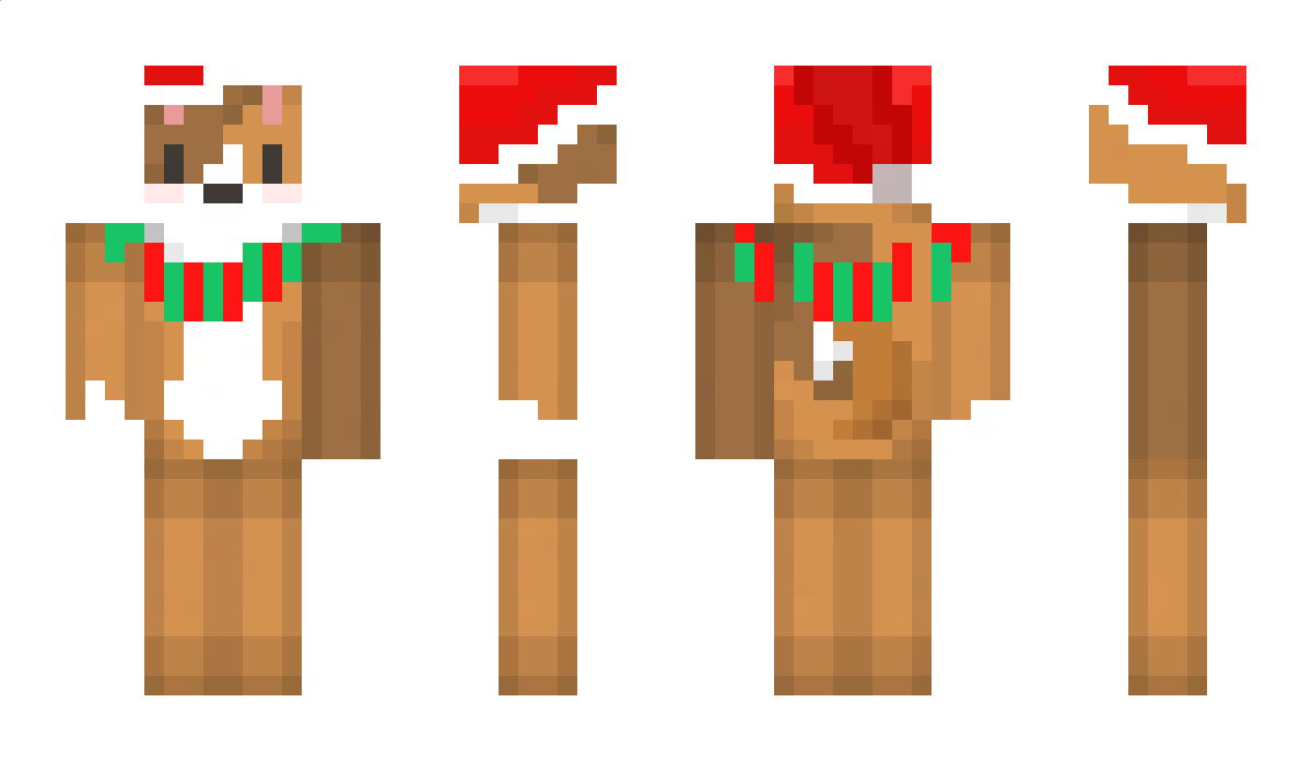 ironmanpuppy Minecraft Skin