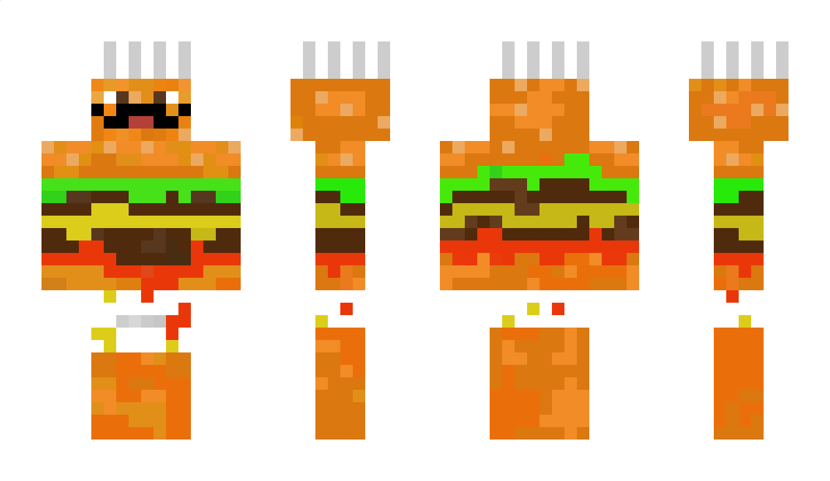CheezeBurgerJack Minecraft Skin