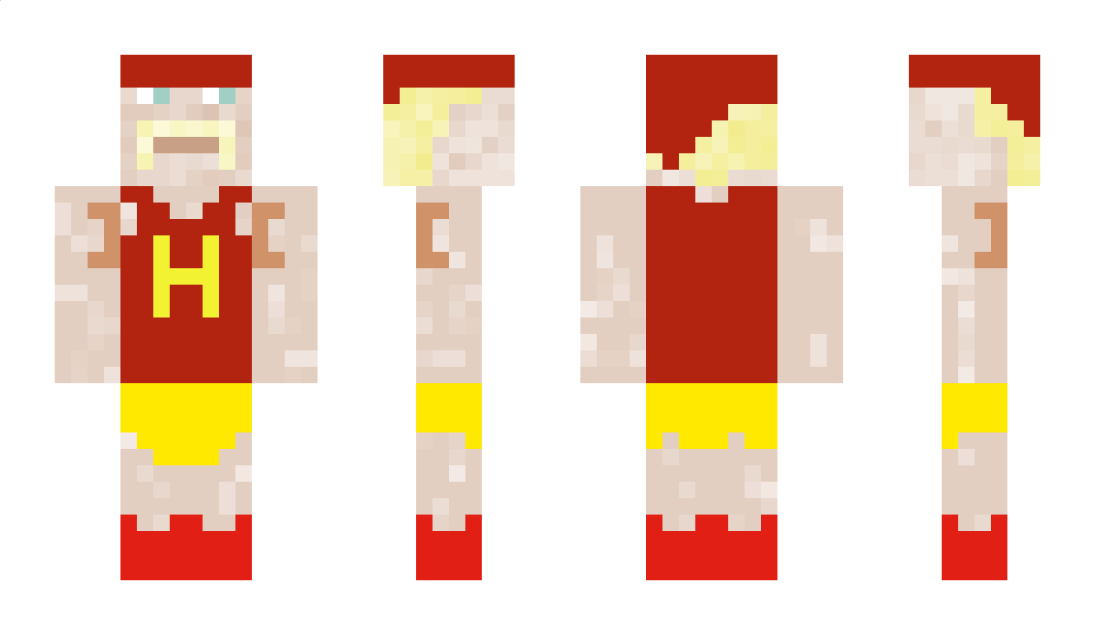 Bigdogg_ Minecraft Skin