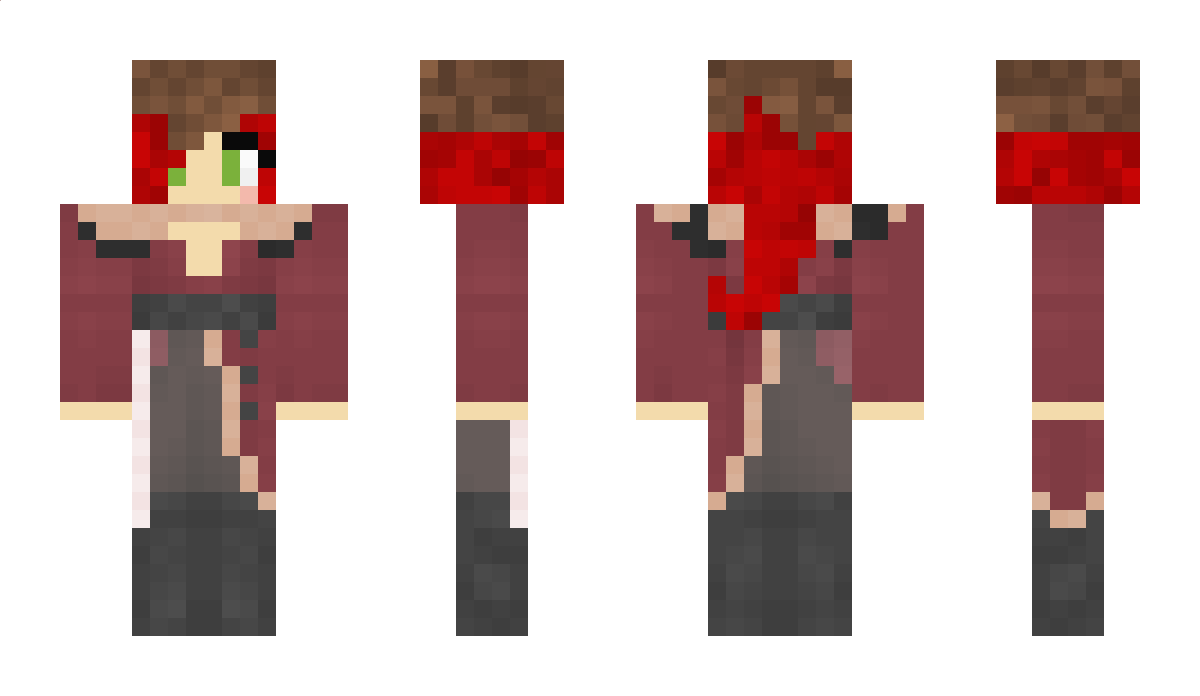 CryoRose Minecraft Skin