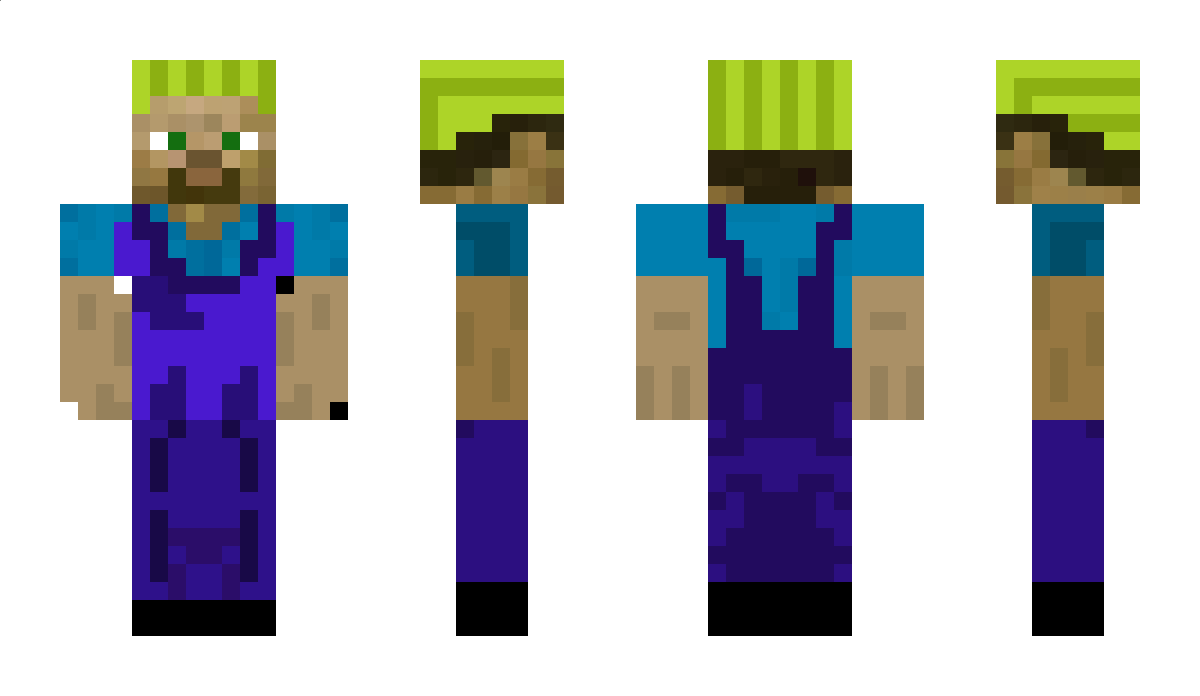 Accendare Minecraft Skin