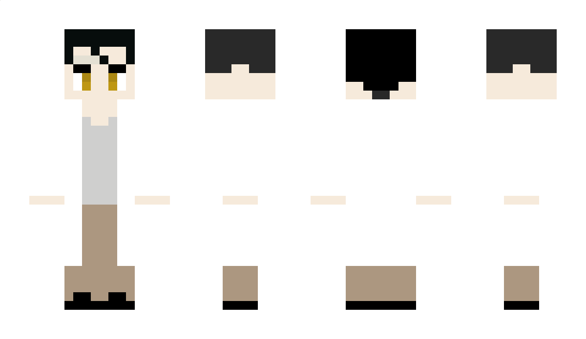 TheThirdGuy Minecraft Skin