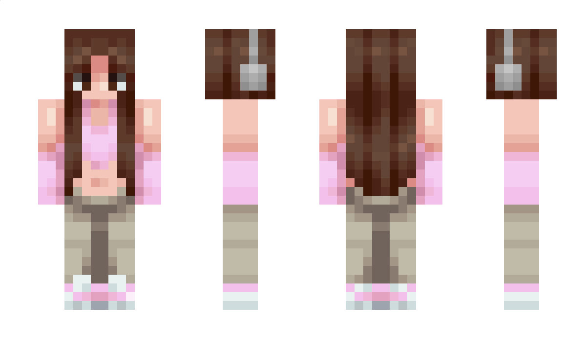 MrsPlazma Minecraft Skin