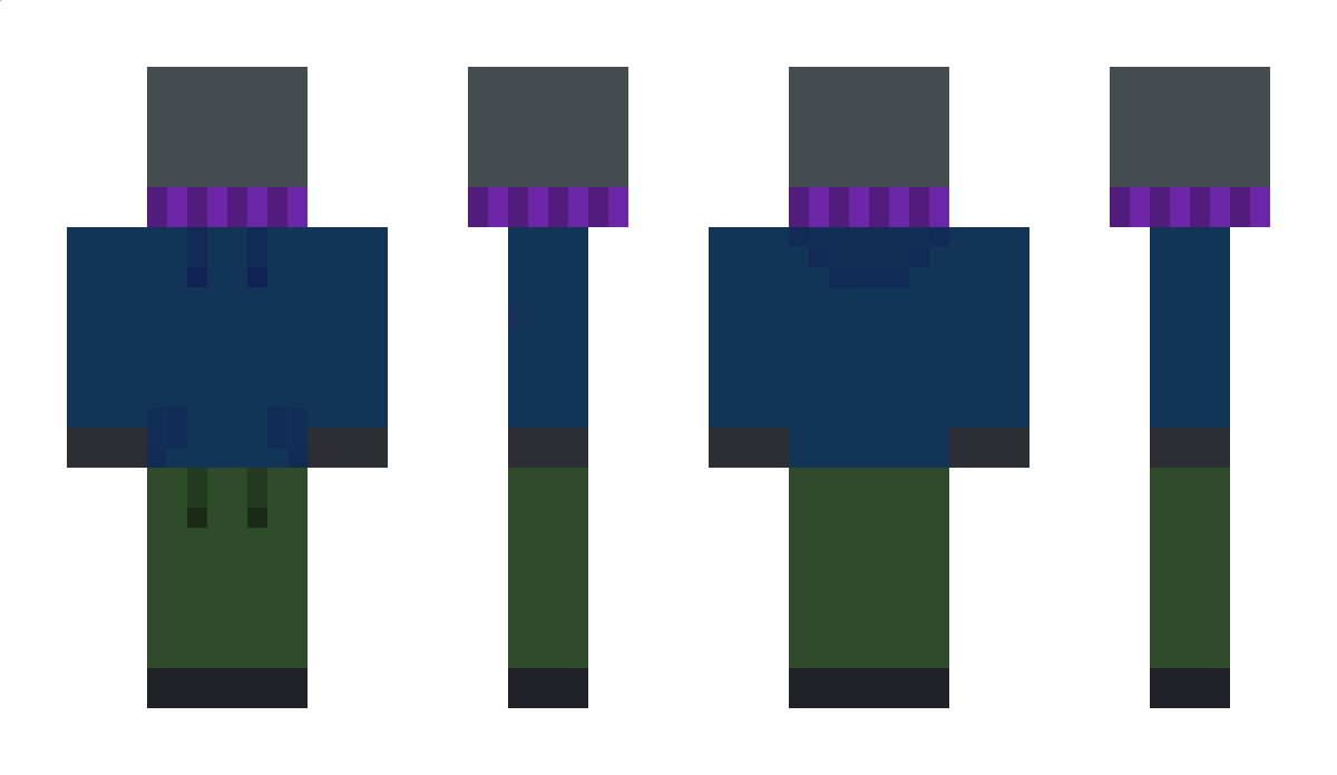 BeanieMan__ Minecraft Skin