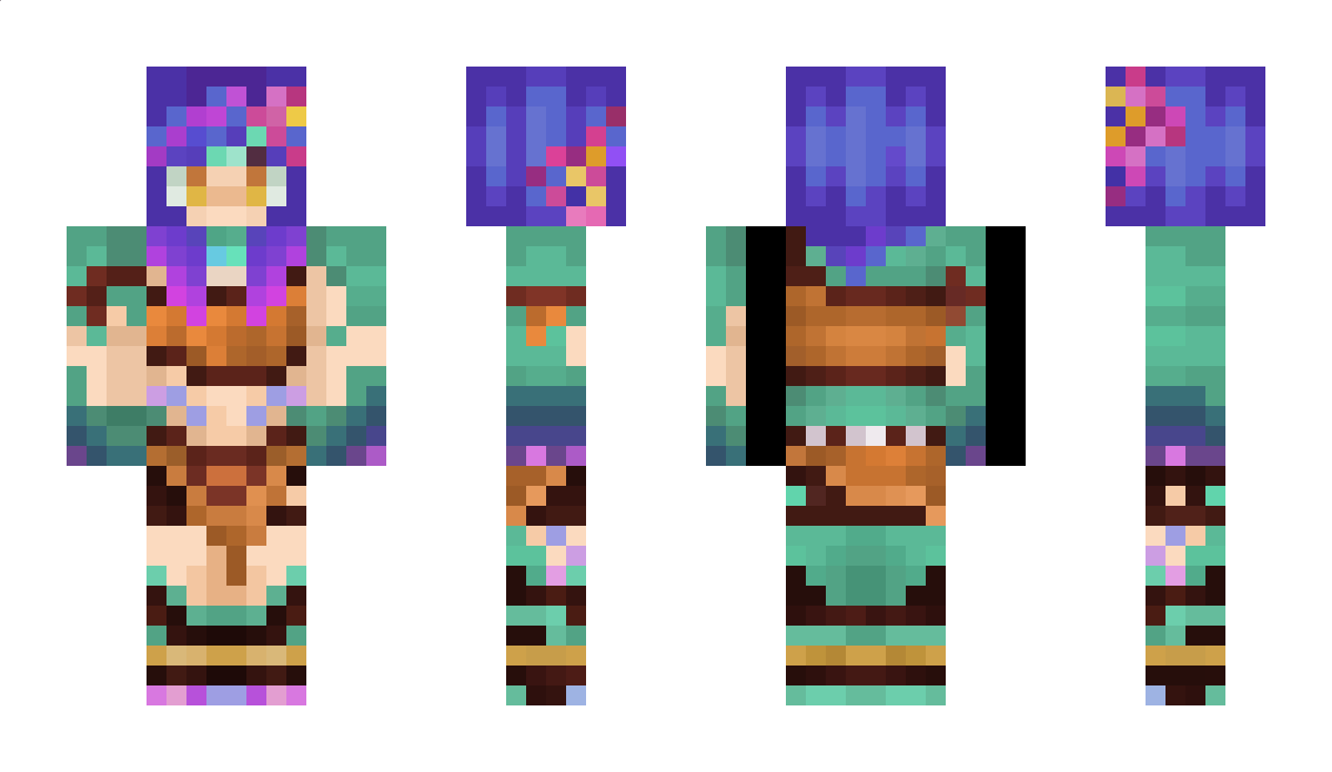 Oovikat_Neeko Minecraft Skin