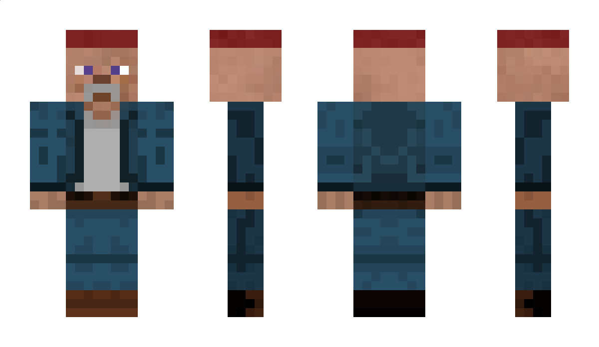 GoldenAura Minecraft Skin