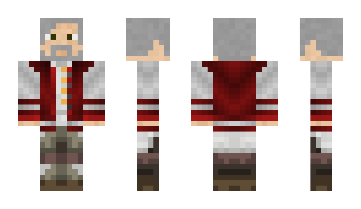 SkyLud Minecraft Skin