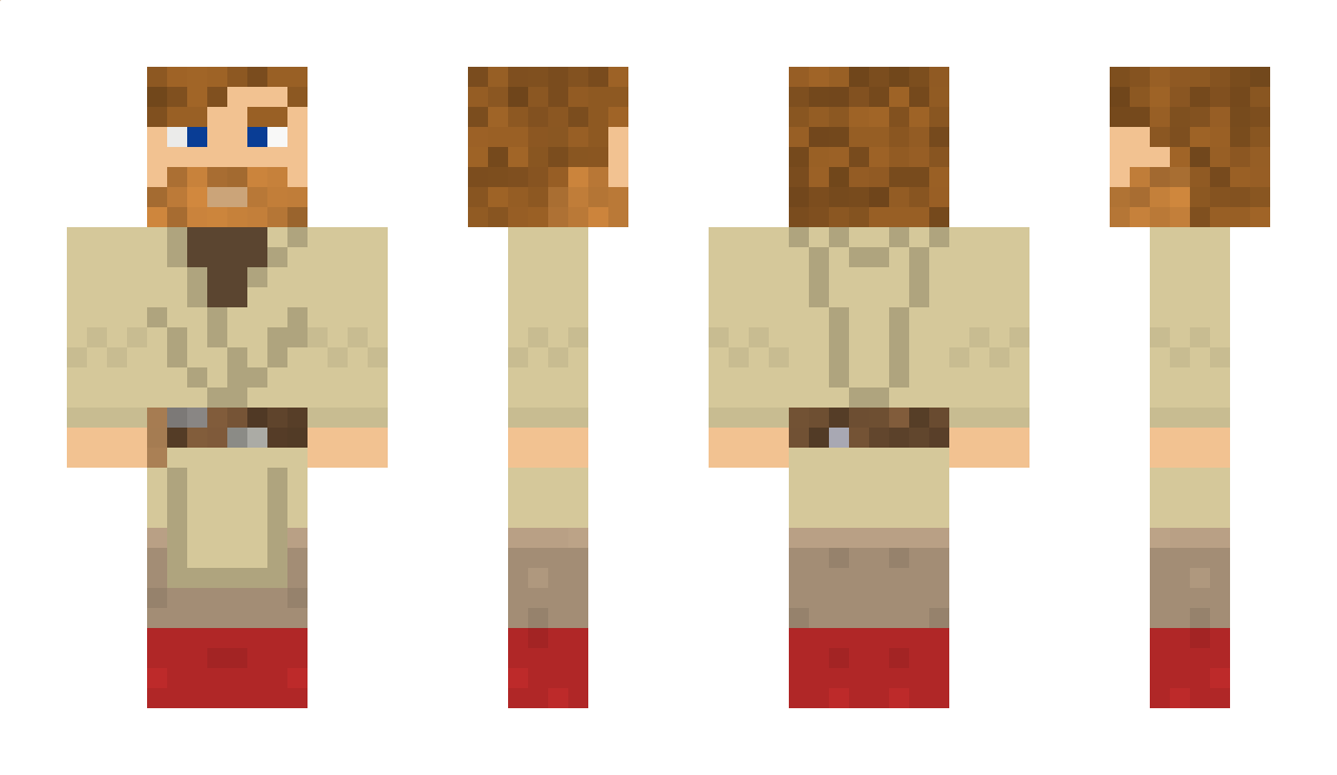 ChestNutNed Minecraft Skin