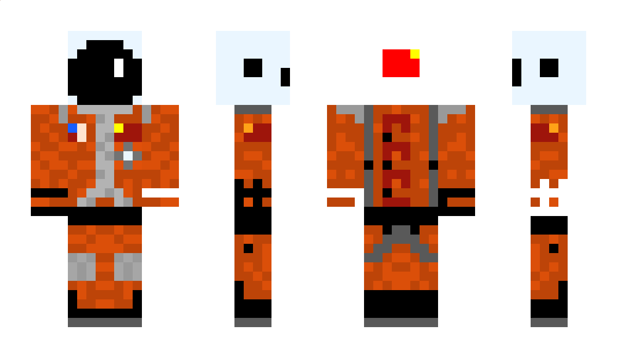 steve_1 Minecraft Skin